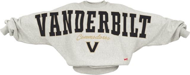 Vanderbilt University Women's Oversized Crewneck Sweatshirt