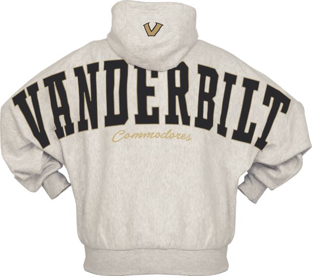 Vanderbilt University Commodores Women's Oversized Hooded Sweatshirt