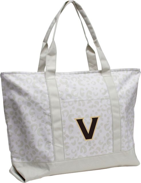 Vanderbilt University Leopard Tote