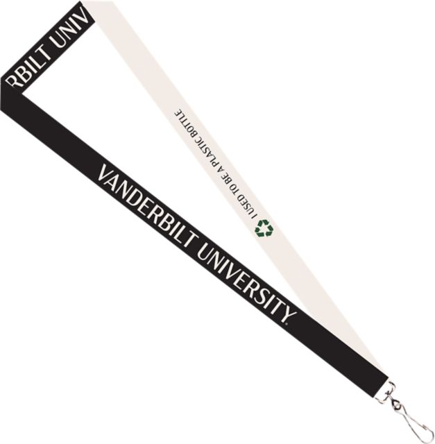 Vanderbilt University Recycled Lanyard