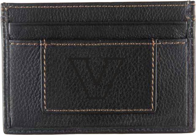 Vanderbilt University Leather Card Holder