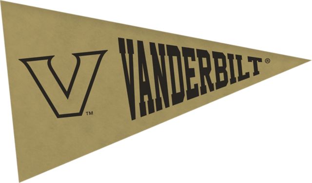 Vanderbilt University Mini Magnet Pennant