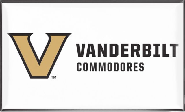 Vanderbilt University 2.2 x 3.6 Domed Magnet