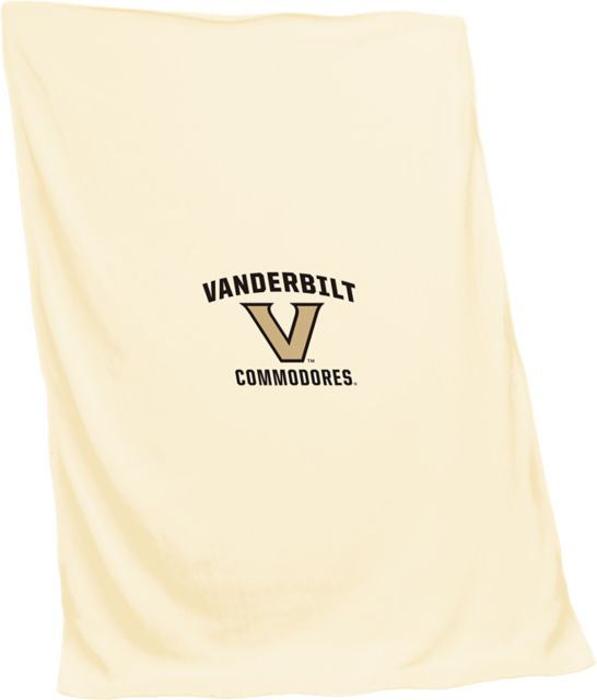 Vanderbilt University 84 x 54 Commodores Sweatshirt Blanket