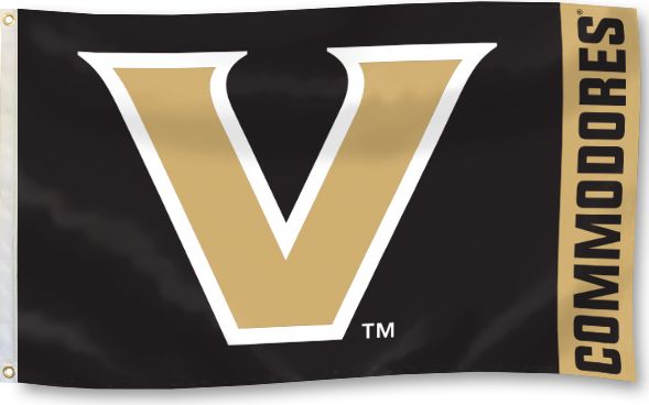 Vanderbilt University 3'x5' Flag