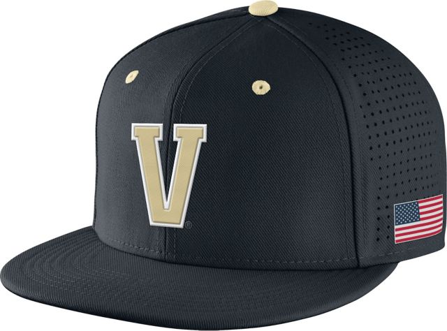 Vanderbilt University Fitted Cap: Vanderbilt University