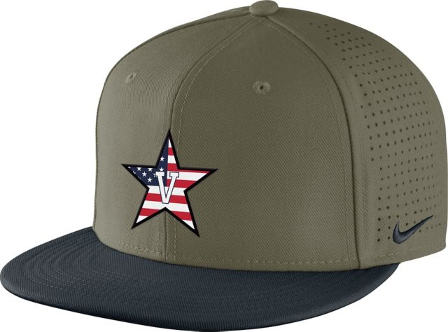 KTZ Vanderbilt Commodores 59fifty Cap in Black for Men