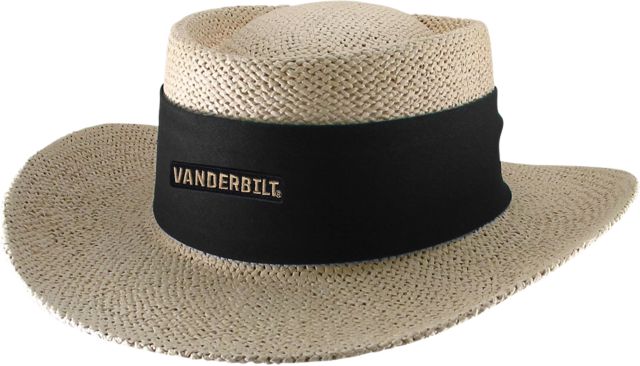 Vanderbilt University Straw Hat