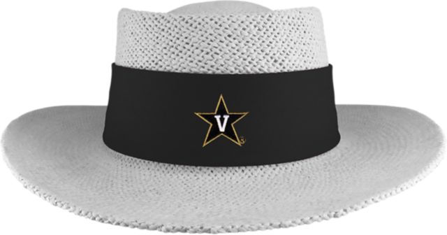 Vanderbilt University Women's Wrangler Straw Hat: Vanderbilt University