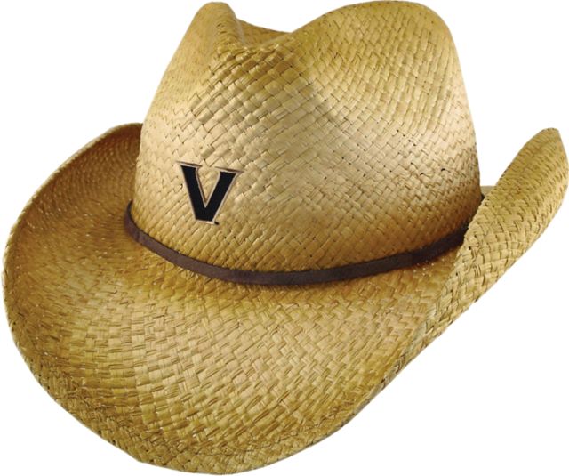 Vanderbilt University Women's Commodores Wrangler Straw Hat