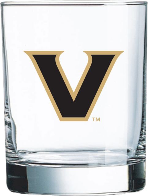 Vanderbilt University Commodores Double Old Fashioned 14 oz. Glass