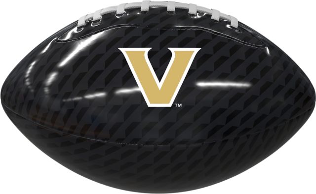 Vanderbilt University Mini Glass Football