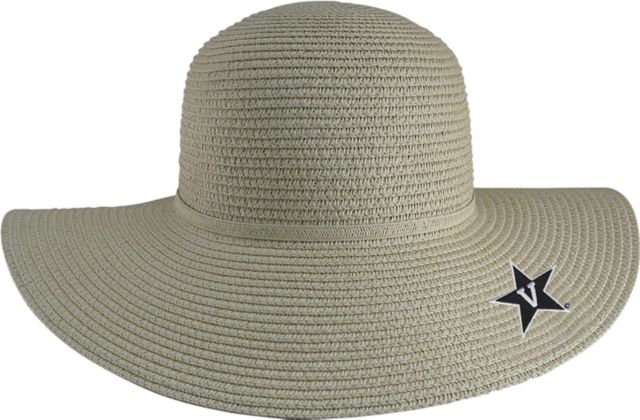 Vanderbilt University Women's Wrangler Straw Hat: Vanderbilt University