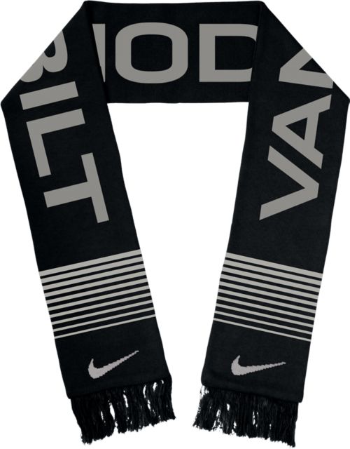 Vanderbilt University Striped Scarf