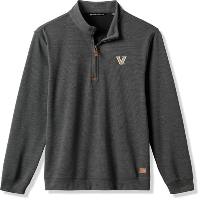 Vanderbilt University 1/4 Zip Sweater