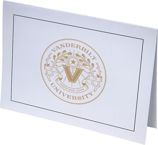 Vanderbilt University Notecards 10-Pack