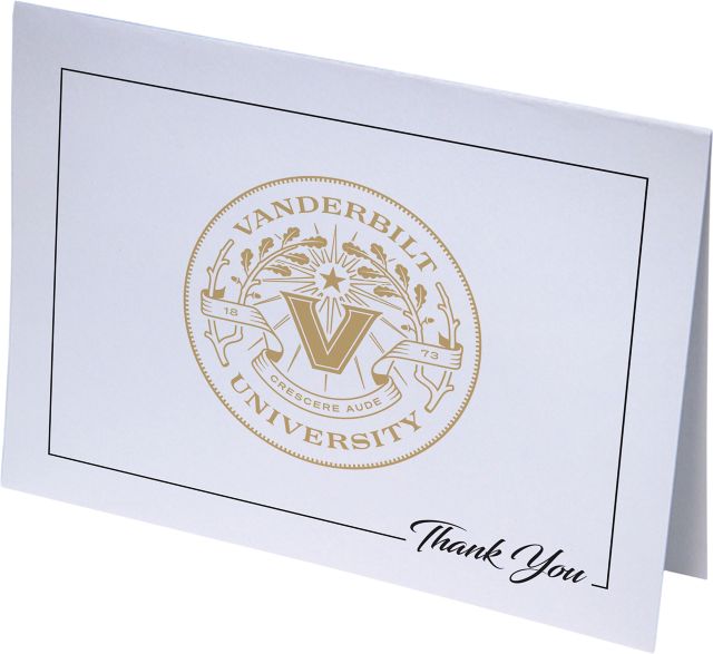 Vanderbilt University Thank You Notecards 10-Pack