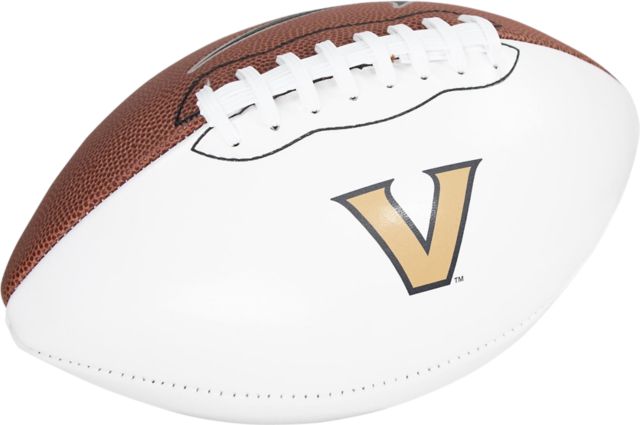 Vanderbilt University Autographable Football