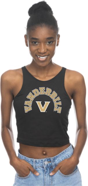 Vanderbilt University Women's Cropped Tank Top