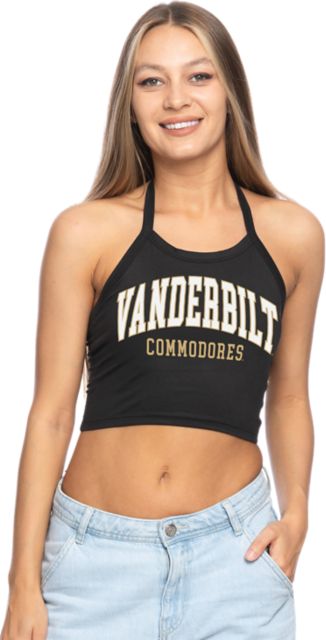 Vanderbilt University Commodores Women's Halter Top