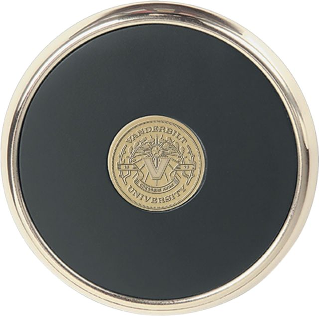 Vanderbilt University Leather Coaster