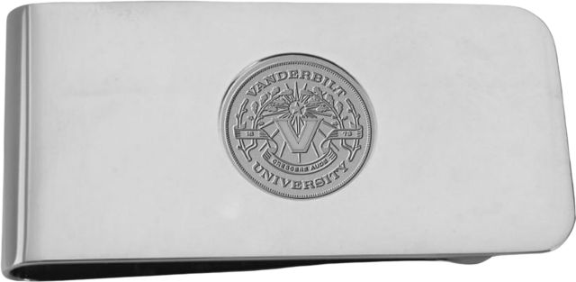 Vanderbilt University Money Clip