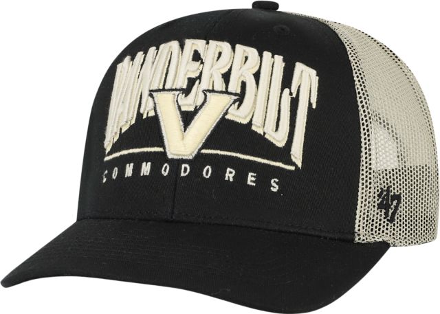Vanderbilt University Adjustable Trucker Cap