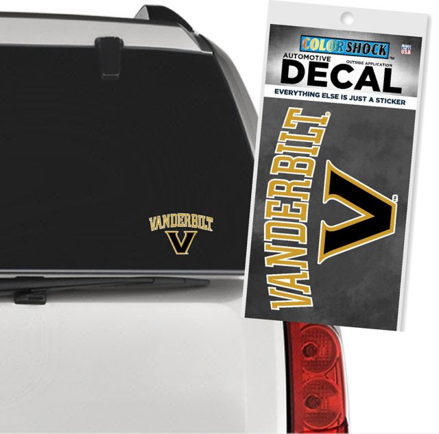 Vanderbilt University Commodores Decal