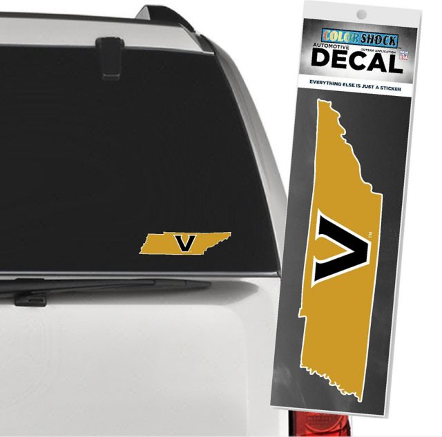 Vanderbilt University Decal