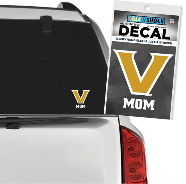 Vanderbilt University Mom Decal