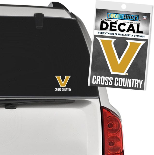 Vanderbilt University Commodores Decal