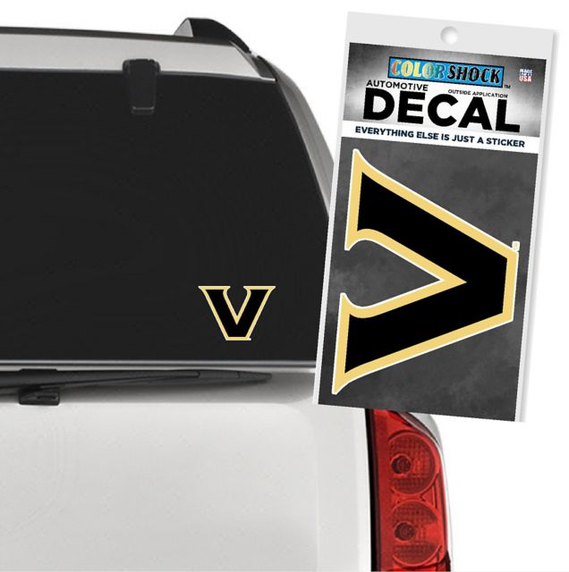 Vanderbilt University Decal
