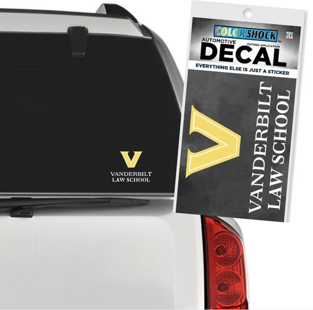 Vanderbilt University Law School Decal