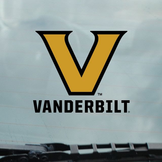 Vanderbilt University Cling Decal