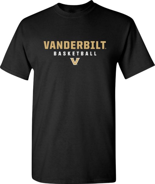 Vanderbilt University Women's Basketball Short Sleeve T-Shirt M. BLAKES