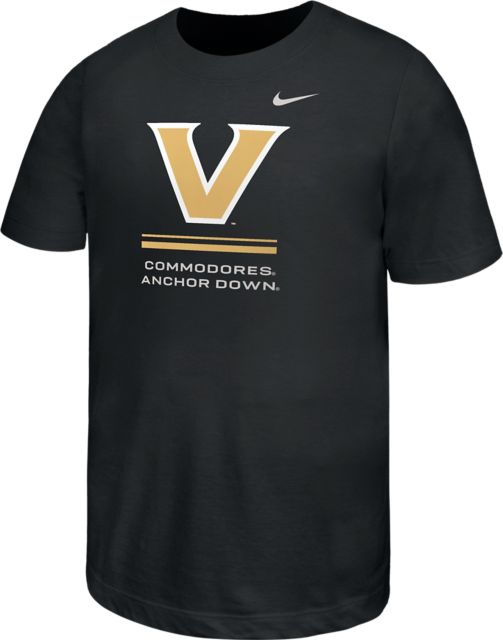 Vanderbilt University Youth Short Sleeve T-Shirt