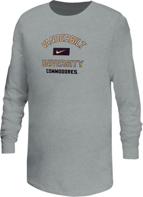 Vanderbilt University Commodores Youth Long Sleeve T-Shirt