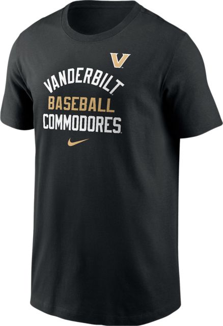 Vanderbilt University Youth Commodores Short Sleeve T-Shirt