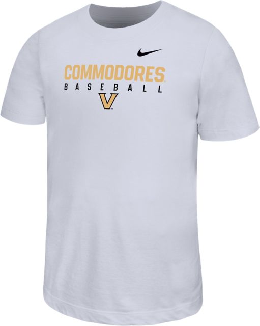 Vanderbilt University Commodores Youth Legend Short Sleeve T-Shirt
