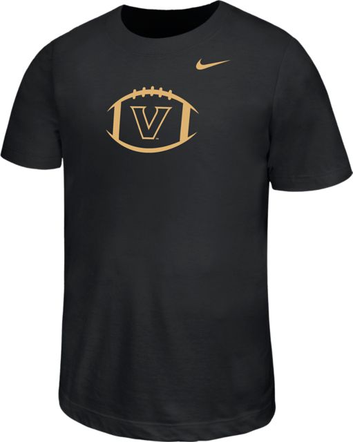 Vanderbilt University Football Youth Short Sleeve T-Shirt