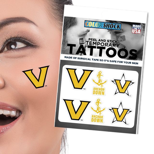 Vanderbilt University Commodores Mini Decal