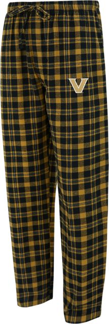 Vanderbilt University Flannel Pants