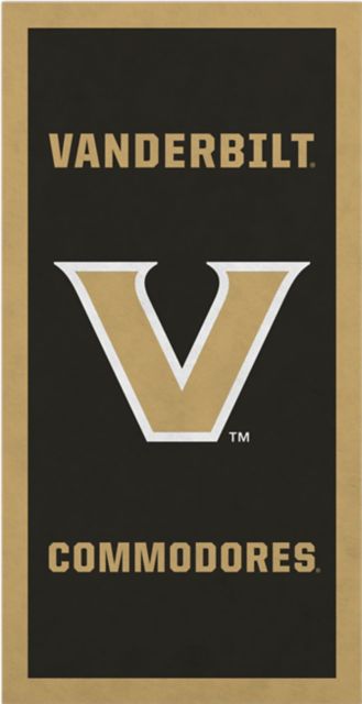 Vanderbilt University Commodores 18" x 36" Vertical Banner