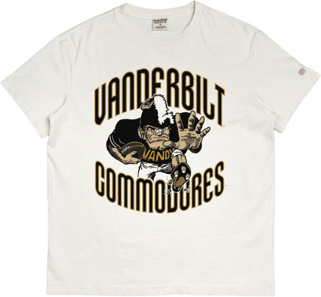 Vanderbilt University Boxy Short Sleeve T-Shirt