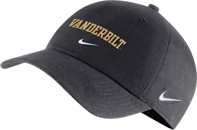 Vanderbilt University Fitted 59Fifty New Era Cap Hat Black – THE