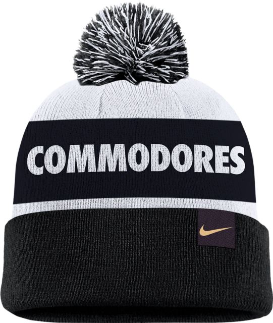 Vanderbilt University Pom Beanie