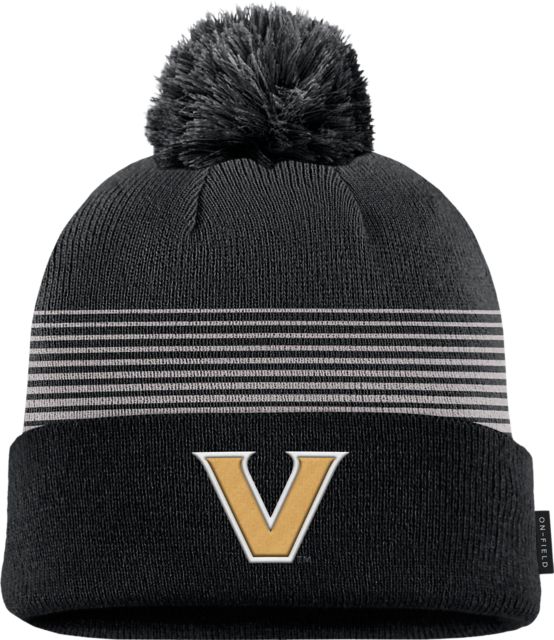 Vanderbilt University Cuff Pom Beanie