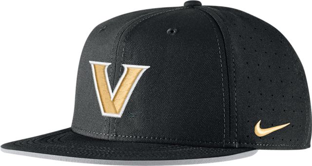 Vanderbilt University On Field Performance Flat Brim Aero Cap