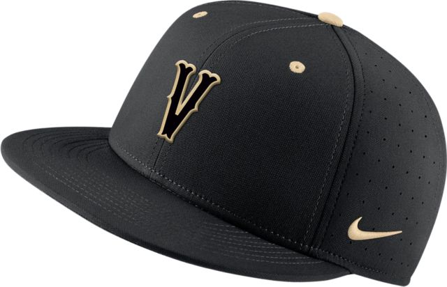 Vanderbilt University Fitted Cap: Vanderbilt University