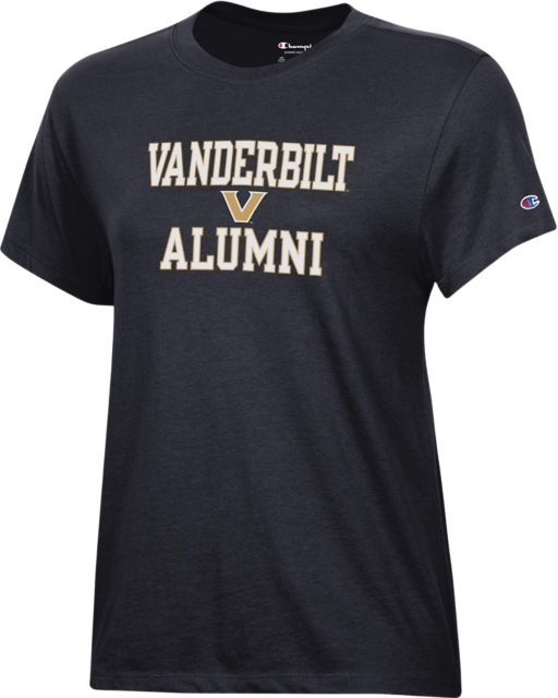 Vanderbilt University Women's Alumni Short Sleeve T-Shirt